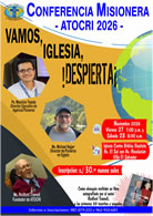 Conferencia - Vamos Iglesia Despierta